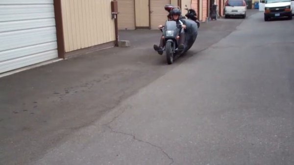 Bumble Bee - Test GyroCycle