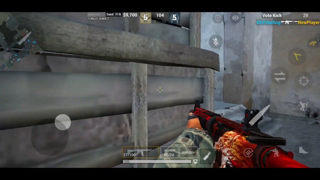 CSGO MOBILE v3.8 Gameplay Dust 2 Map *APK DOWNLOAD* смотреть онлайн
