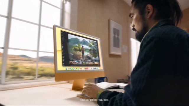 Say Hello To The New IMac—Apple