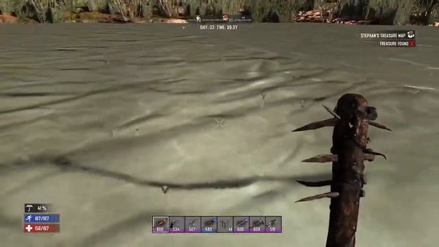 7 Days To Die Console. Rattpack Stream #9 смотреть онлайн