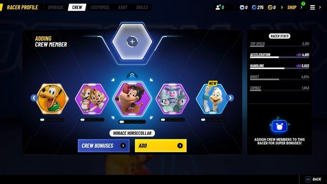 Disney Speedstorm - Crew System смотреть онлайн