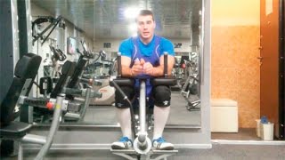 Подъём на носки в тренажёре сидя: техника выполнения смотреть онлайн