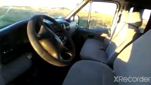 Camioneta Ford Transit 2.5 смотреть онлайн