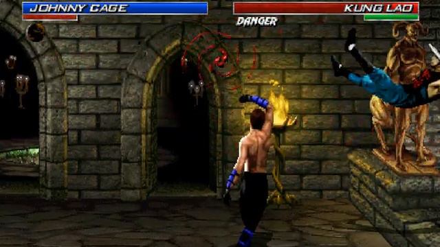 Mortal Kombat Project 4.1 Season 2.5 - Johnny Cage Playthrough смотреть онлайн
