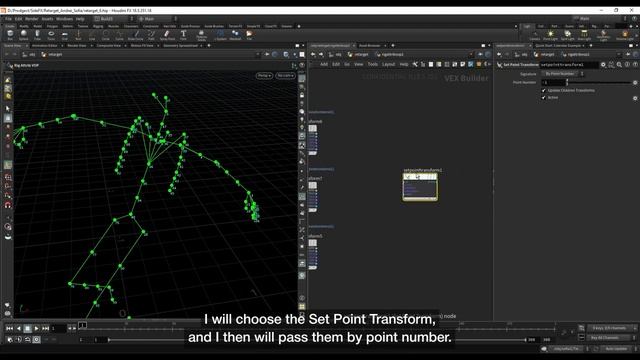 Retargeting Animation using KineFX | Bogdan Zykov | Houdini 18.5 HIVE смотреть онлайн
