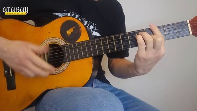 Palwan Halmyradow - Mähri | AKORDY BİLEN | #turkmenistan #gitara #palwanhalmyradow #turkmen