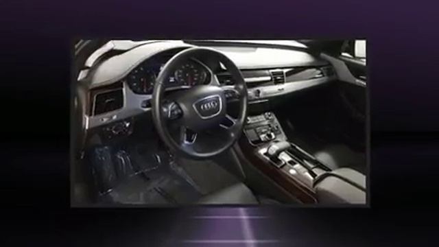 2015 Audi A8 3.0T (Tiptronic) in Dedham, MA 02026 смотреть онлайн