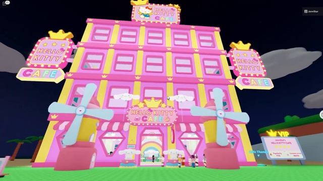 HANGYODON BIRTHDAY CODE Locations, Outfits and New VIP Items in My Hello Kitty Cafe || ROBLOX смотреть онлайн