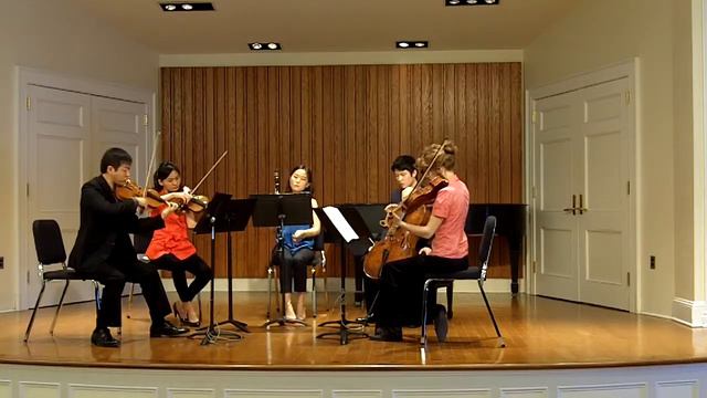 Mozart Clarinet Quintet 3:11:2014 смотреть онлайн