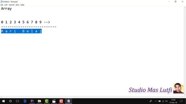 #23. Tutorial Kotlin [Dasar] - String dalam Kotlin смотреть онлайн