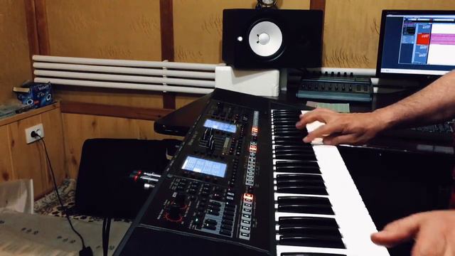 Roland E-A7 jonli ijro#bebegim смотреть онлайн