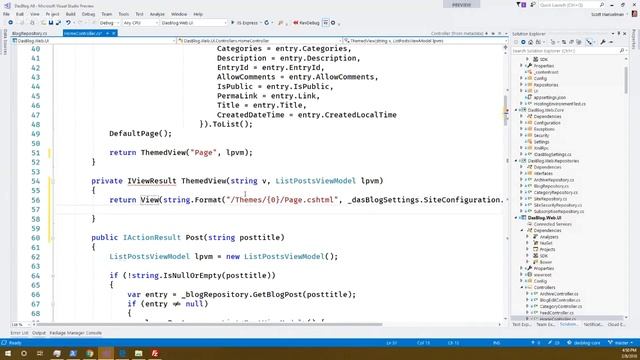 LIVE Hacking on Open Source - DasBlog Core with Mark Downie - Feb 2018 смотреть онлайн
