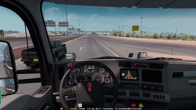 American Truck Simulator #75 (Hard Economy) - ENCHANTED IN NEW MEXICO | Tuesday Week 37 смотреть онлайн