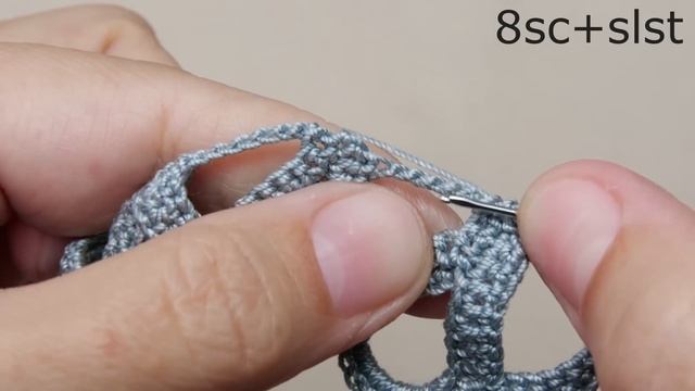 Очень КРАСИВОЕ ленточное КРУЖЕВО вязание крючком МК ? Beautiful and very easy to crochet LACE смотреть онлайн