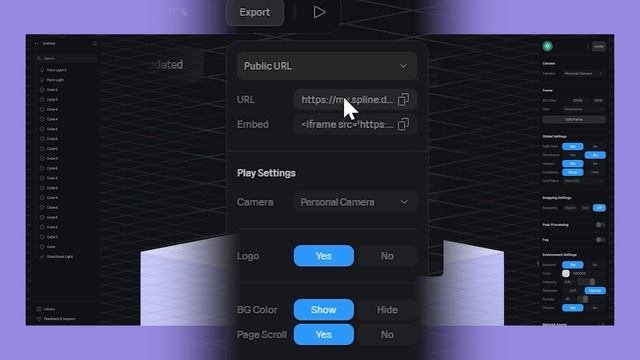 Create an Epic 3D Website Animation - In less than 4 minutes смотреть онлайн