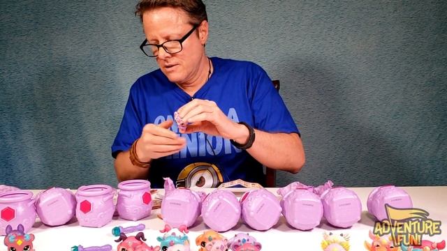 All 41 Magic Mixies Mixlings Including Limited Edition “Light Up Zarla” AdventureFun Toy Review!