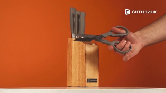 Обзор набора кухонных ножей Rondell Dagger | Ситилинк смотреть онлайн