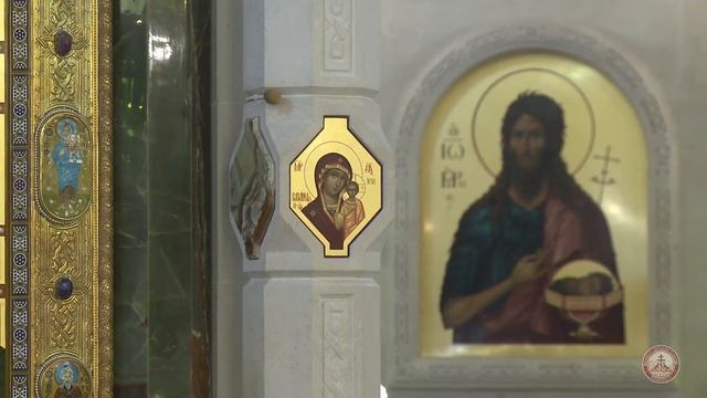 Вечернее богослужение. Акафист Пресвятой Богородице смотреть онлайн