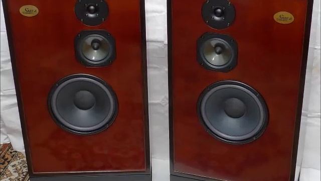 САГА-Сибирь - 40. Авторская напольная акустическая система SAGA. смотреть онлайн