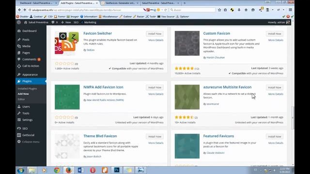 como agregar un favicon a tu website con wordpress смотреть онлайн