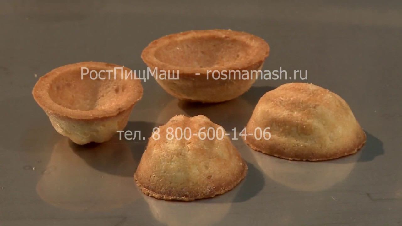 Печь "орешница" ПК-1 с одной блок формой от РостПищМаш смотреть онлайн