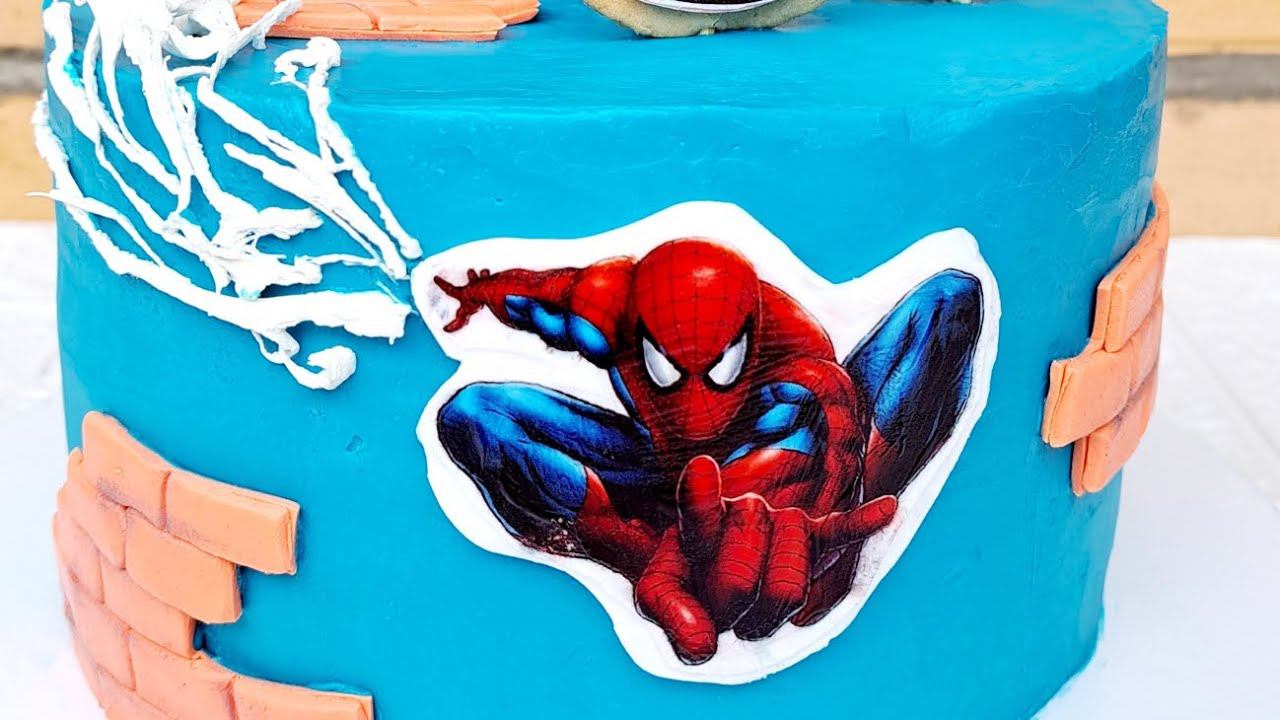 Торт Спайдермен