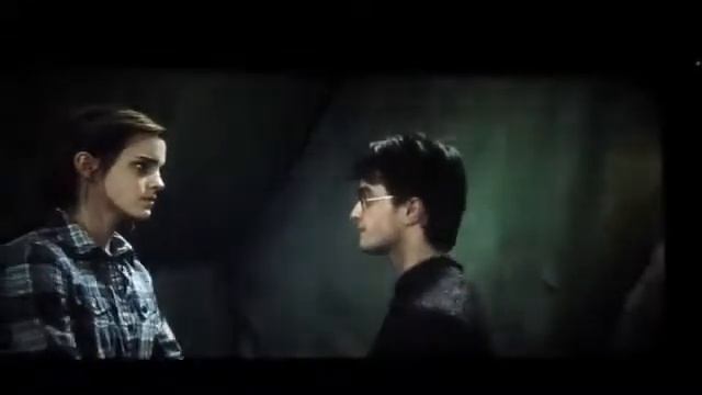 Harry and Hermione dancing смотреть онлайн