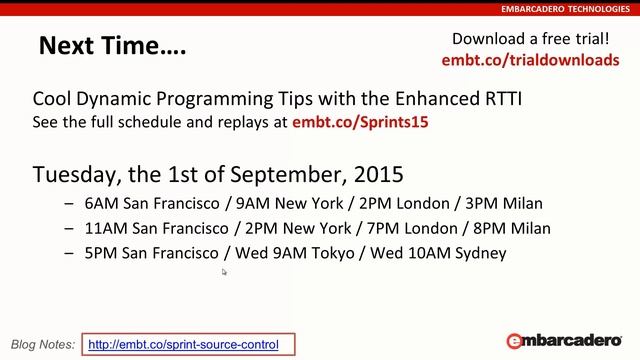 Developer Skill Sprint - IDE Integrated Project Source Code Control смотреть онлайн