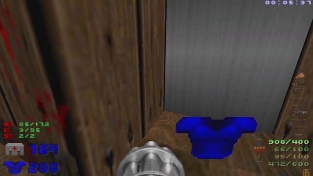 Map31: Pharaoh (секретный уровень) - Final Doom: TNT Evilution [Все секреты] смотреть онлайн