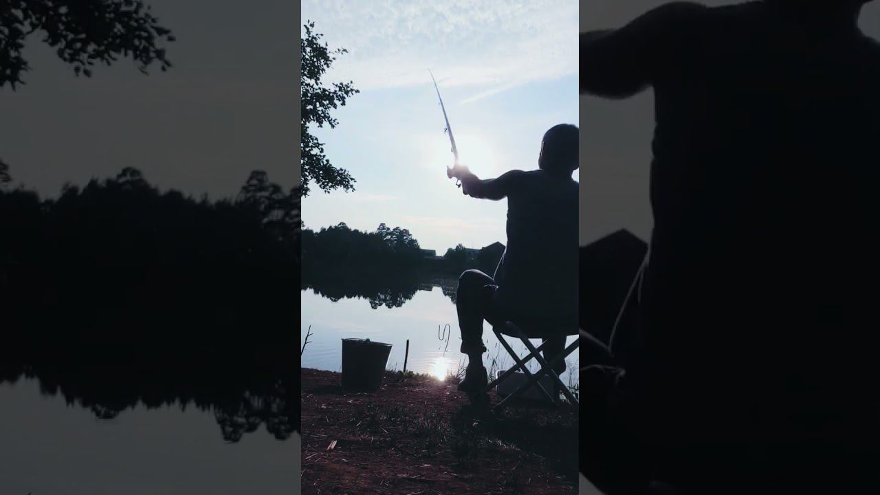 #Рыбалка из детства #удочка #поплавок #ведро #карасик. смотреть онлайн