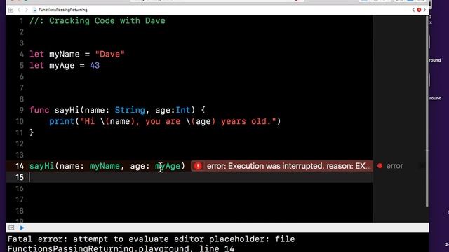 14 - Functions with Parameters and Returns смотреть онлайн