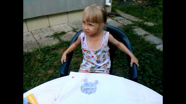 Детский рисунок рассказ "Коала в туманном облаке" смотреть онлайн