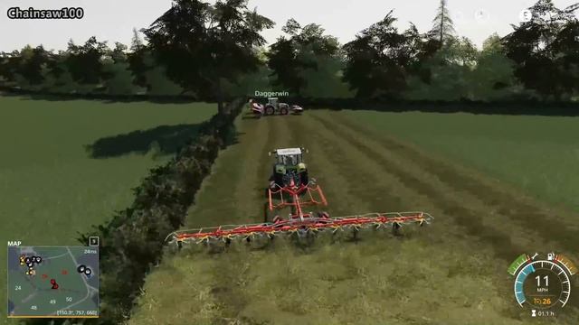 GETTING SOME LIVESTOCK Farming Simulator 19 - Bessy Beneath with Daggerwin Ep 6 смотреть онлайн
