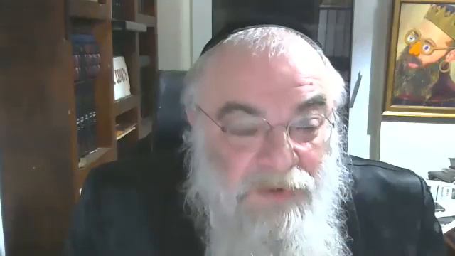 01.12 "Цель творения" р. Ишайя Гиссер смотреть онлайн