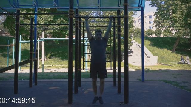 200 подтягиваний за 30 минут смотреть онлайн