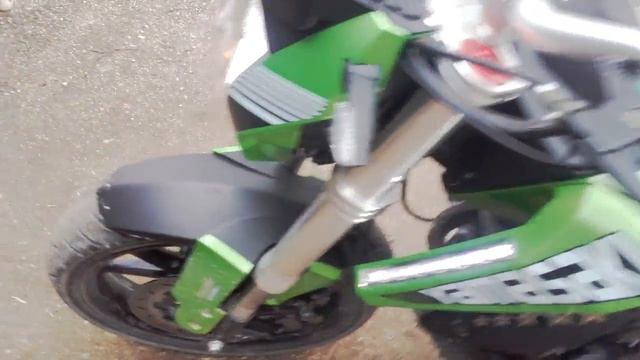 Yamasaki 125cc New 2016 street bike смотреть онлайн