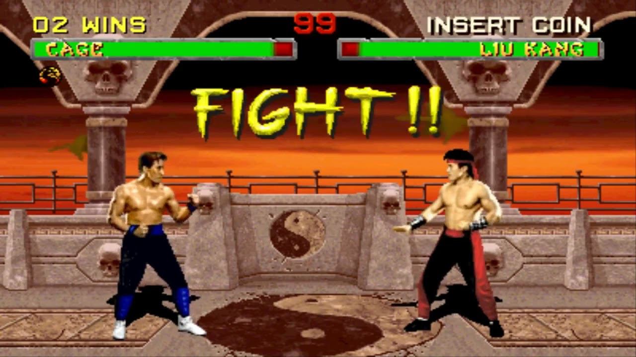 Mortal Kombat 2 Johnny Cage #walkthrough # FatalityDemonstration #mortalkombat #fatality #фаталити