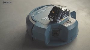 АККУМУЛЯТОРНЫЙ РОБОТ-ПЫЛЕСОС MAKITA DRC200Z