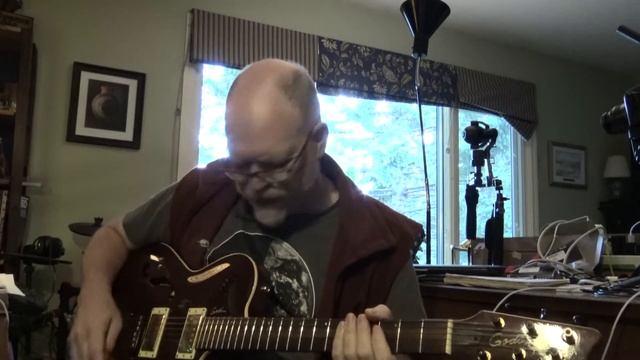 This Electric Guitar is Also My Acoustic - The Godin Montreal Mahogany guitar смотреть онлайн