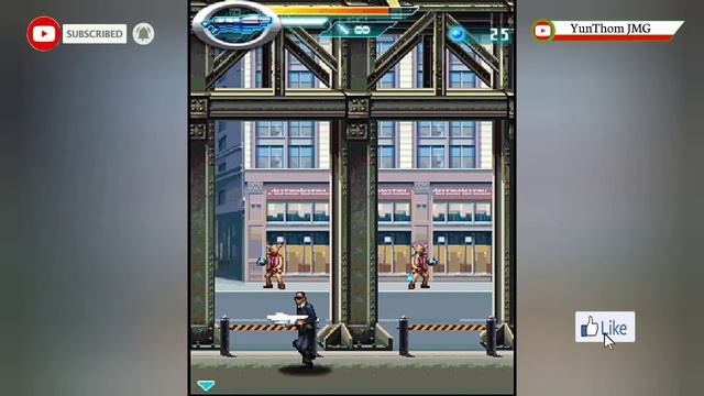 Man In Black 3 Java Mobile Game - Gameplay Walkthrough Part 1 смотреть онлайн