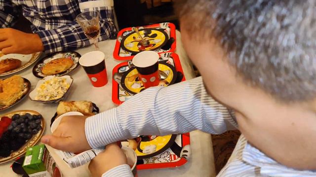 Amirbek's Birthday party at home смотреть онлайн