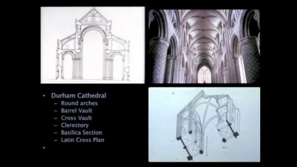 History of Arch Lecture 14 Romanesque Architecture