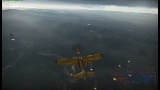 War thunder P-39 Airacobra смотреть онлайн