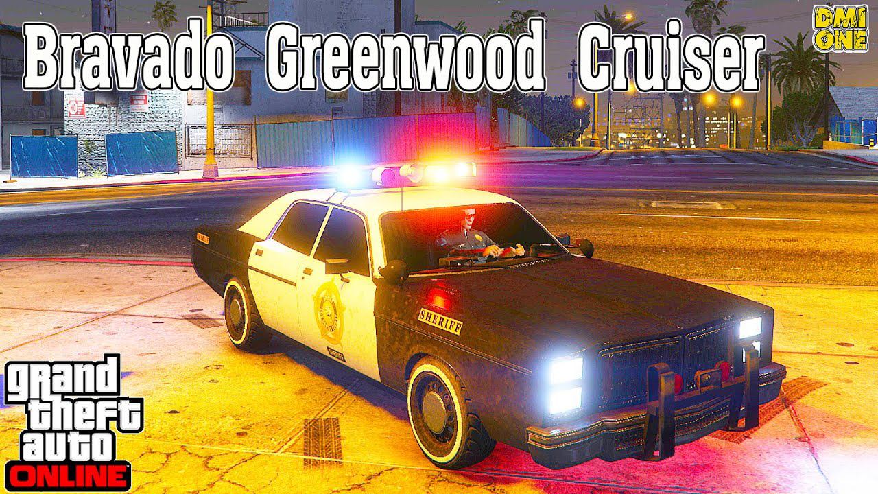 ПОЛИЦЕЙСКИЙ GREENWOOD CRUISER В GTA ONLINE (ТЮНИНГ И ОБЗОР ПО ФАНУ) смотреть онлайн