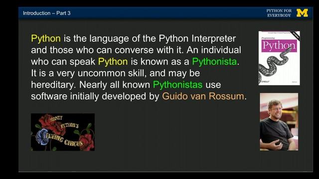 EARLY LEARNER:SYNTAX ERRORS PYTHON FOR EVERYBODY LECTURE 4 смотреть онлайн