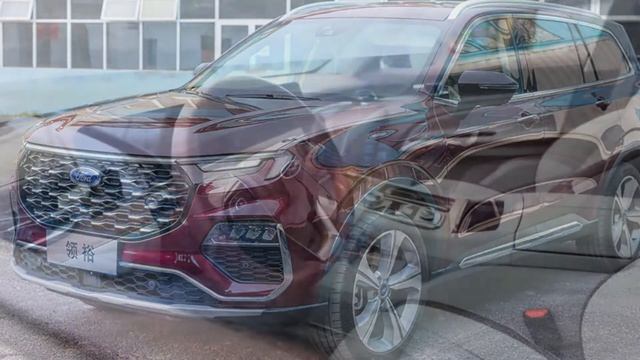 Новый кроссовер Ford Equator 2021 занял место между Edge Plus и Explorer смотреть онлайн