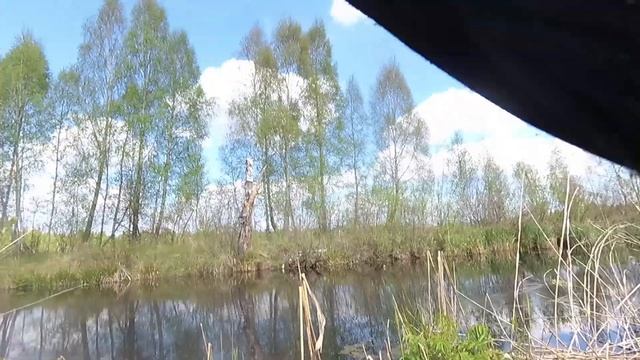 Крайняя рыбалка на щуку с поплавком в мае. День Шнурка. Рыбалка в Беларуси. смотреть онлайн