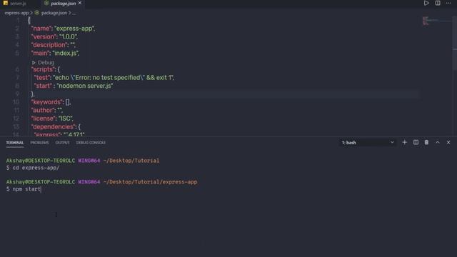 What is Middleware - Node For Beginners - 26 смотреть онлайн