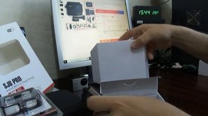 Экшн-камера SJCAM SJ8 Pro с дистанционным управлением, привязка пульта к камере