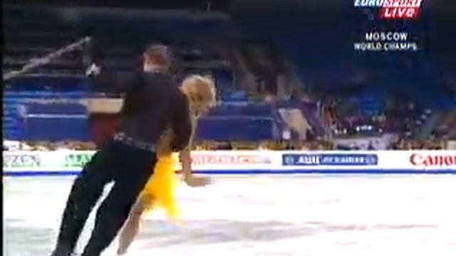 Навка-Костомаров 2005 Worlds CD смотреть онлайн